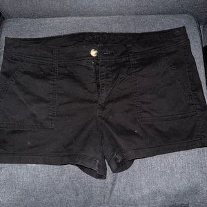Black shorts